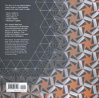 Бумажная книга «How to Make Repeat Patterns. A Guide for Designers, Architects and Artists», автор Пол Джексон - фото №2 - миниатюра