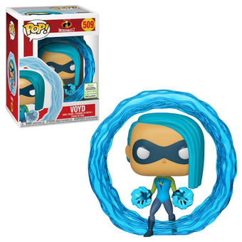  «Колекційна фігурка Funko Pop! Pop Movies Incredibles 2 Voyd (FK37020)», бренду Funko Pop - фото №2 - мініатюра
