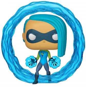  «Колекційна фігурка Funko Pop! Pop Movies Incredibles 2 Voyd (FK37020)», бренду Funko Pop - фото №1 - мініатюра