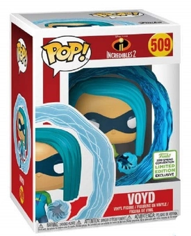  «Колекційна фігурка Funko Pop! Pop Movies Incredibles 2 Voyd (FK37020)», бренду Funko Pop - фото №3 - мініатюра