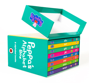 Бумажная книга «Peppa Pig. ABC Alphabet Box» - фото №5 - миниатюра