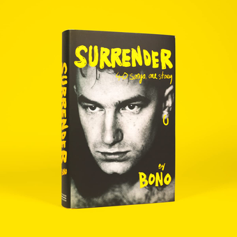 Бумажная книга «Surrender», автор Боно - фото №3 - миниатюра