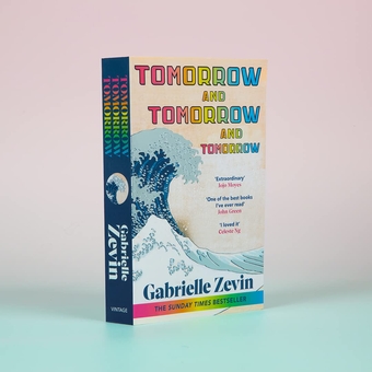 Бумажная книга «Tomorrow, and Tomorrow, and Tomorrow», автор Габриэль Зевин - фото №2 - миниатюра