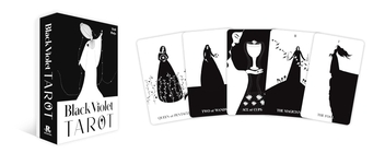 Бумажная книга «Black Violet Tarot» - фото №4 - миниатюра