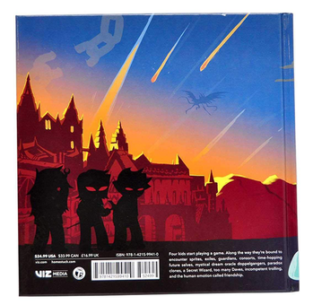 Бумажная книга «Homestuck. Book 3», автор Эндрю Хасси - фото №3 - миниатюра