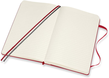  «Блокнот Moleskine Classic Expanded Линейка Красный (QP060EXPF2)», бренда Moleskine - фото №5 - миниатюра