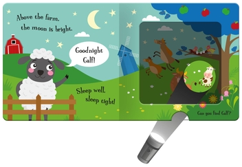 Бумажная книга «Goodnight Lamb», автор Кэти Баттон - фото №3 - миниатюра