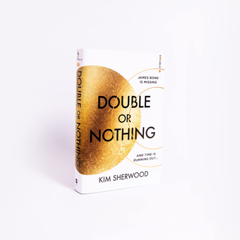 Паперова книга «Double or Nothing», автор Кім Шервуд - фото №6 - мініатюра