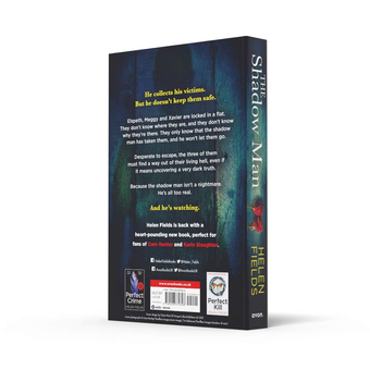 Бумажная книга «The Shadow Man», автор Хелен Филдс - фото №3 - миниатюра