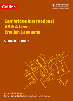 Бумажная книга «Cambridge International AS & A Level English Language Student's Book» - фото №1 - миниатюра