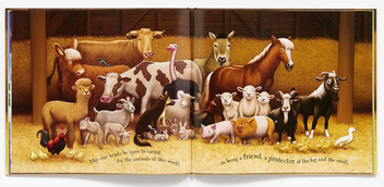 Бумажная книга «A Prayer for the Animals», автор Дэниел Кирк - фото №5 - миниатюра