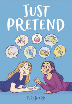 Бумажная книга «Just Pretend» - фото №1 - миниатюра