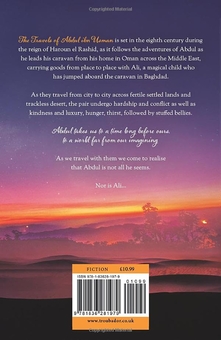 Бумажная книга «The Travels of Abdul ibn Usman: And his little friend Ali», автор Джон де Ланге - фото №2 - миниатюра
