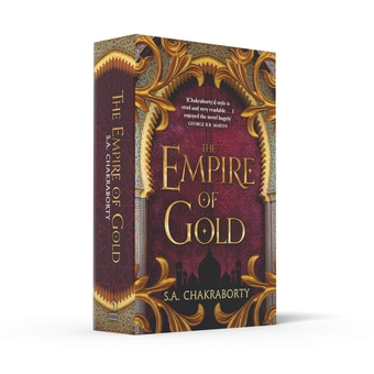 Паперова книга «The Empire of Gold», автор Шеннон Чакраборті - фото №5 - мініатюра