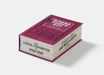 Паперова книга «Where Chefs Eat. A Guide to Chefs' Favorite Restaurants », автор Джо Уорік - фото №4 - мініатюра