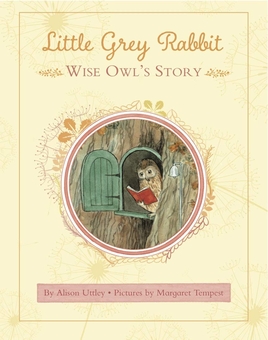 Бумажная книга «Little Grey Rabbit. Wise Owl's Story», автор Элисон Аттли - фото №1 - миниатюра