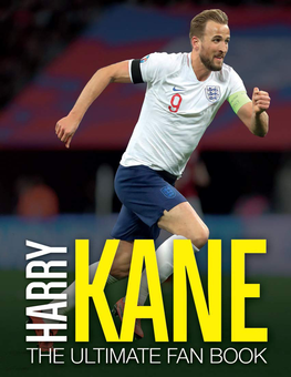 Паперова книга «HARRY KANE: THE ULTIMATE FAN BOOK», автор Адріан Беслі - фото №1 - мініатюра
