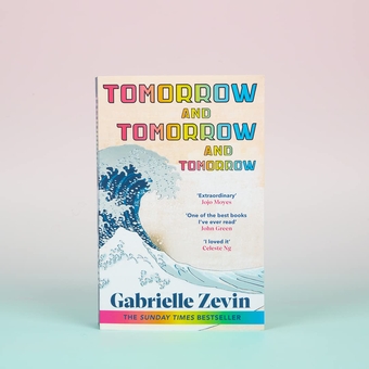 Бумажная книга «Tomorrow, and Tomorrow, and Tomorrow», автор Габриэль Зевин - фото №3 - миниатюра