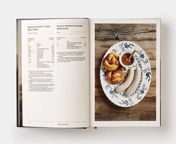Бумажная книга «The German Cookbook», автор Альфонс Шухбек - фото №2 - миниатюра