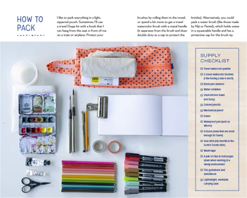 Паперова книга «Make Art Where You Are », автор Кортні Черруті - фото №5 - мініатюра