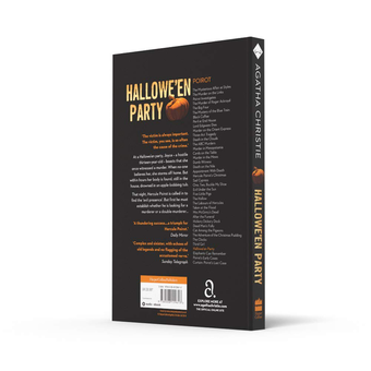 Бумажная книга «Hallowe’en Party», автор Агата Кристи - фото №4 - миниатюра