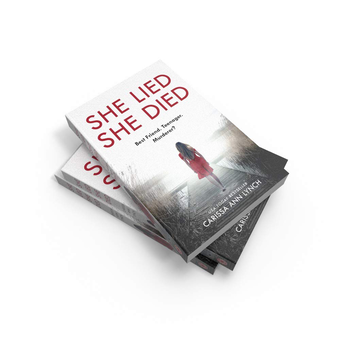 Паперова книга «She Lied She Died», автор Карісса Енн Лінч - фото №4 - мініатюра