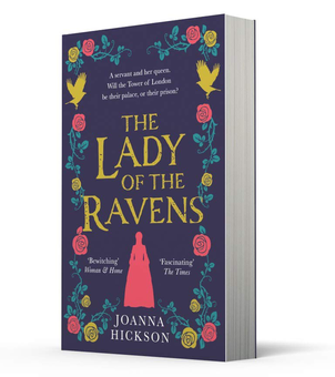 Бумажная книга «The Lady of the Ravens», автор Джоанна Хиксон - фото №4 - миниатюра