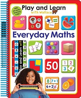 Паперова книга «Everyday Maths (Play and Learn with Wallace)» - фото №1 - мініатюра