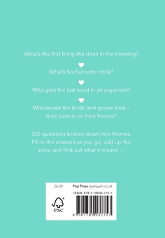Бумажная книга «The Little Book of Mr & Mrs Questions. The Ultimate Relationship Test» - фото №2 - миниатюра