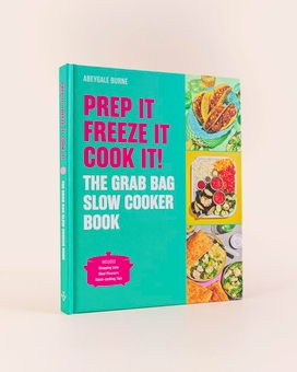 Бумажная книга «Prep it, Freeze it, Cook it! The Grab Bag Slow Cooker Book», автор Абейгейл Берн - фото №2 - миниатюра