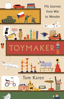 Бумажная «Toymaker. My Journey from War to Wonder», автора Том Карен– фото №1