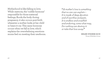 Бумажная книга «The Little Book of Motherhood: Wisdom - Love - Family», автор Элисон Дэвис - фото №9 - миниатюра