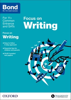 Бумажная книга «Bond 11+: English: Focus on Writing : 9-11 years», автор Мишельджой Хьюз - фото №1 - миниатюра