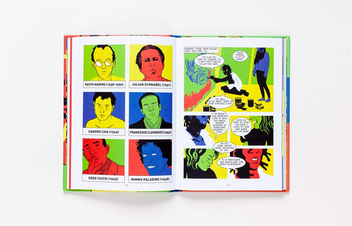 Бумажная книга «Basquiat. A Graphic Novel », автор Паоло Паризи - фото №6 - миниатюра
