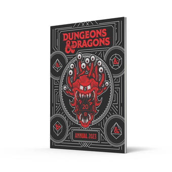 Бумажная книга «Dungeons & Dragons Annual 2023» - фото №2 - миниатюра