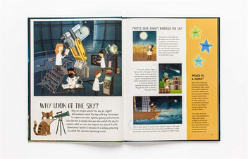 Паперова книга «A Cat`s Guide to the Night Sky», автор Стюарт Аткінсон - фото №10 - мініатюра
