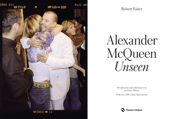 Паперова книга «Alexander McQueen. Unseen», автор Роберт Файрер - фото №7 - мініатюра