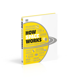 Паперова книга «How Space Works. The Facts Visually Explained» - фото №3 - мініатюра