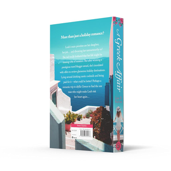 Бумажная книга «A Greek Affair : The Perfect Summer Beach Read Set in Gorgeous Greece», автор Линн Б. Хэлтон - фото №6 - миниатюра