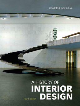 Паперова книга «A History of Interior Design. Fourth edition», авторів Джон Пайл, Джудіт Гура - фото №1 - мініатюра