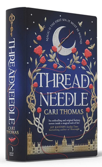 Бумажная книга «Threadneedle», автор Кари Томас - фото №3 - миниатюра