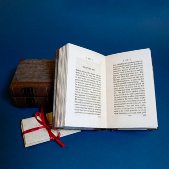 Бумажная книга «Pride and Prejudice. A Novel in Three Volumes», автор Джейн Остин - фото №8 - миниатюра