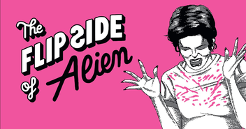 Паперова книга «Flip Side Of... Alien» - фото №1 - мініатюра