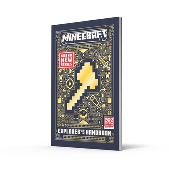 Паперова книга «All New Official Minecraft Explorer’s Handbook», автор Моджанг Аб - фото №3 - мініатюра