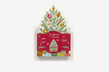 Бумажная книга «Christmas in a Book (UpLifting Editions): Jacket comes off. Ornaments pop up. Display and celebrate!», автор Нотери - фото №13 - миниатюра