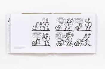 Бумажная книга «Out of Line: The Art of Jules Feiffer», автор Марта Фэй - фото №10 - миниатюра
