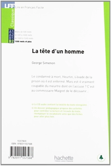 Бумажная книга «La Tete d'un homme (+ CD audio MP3)», автор Жорж Сименон - фото №2 - миниатюра