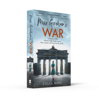 Бумажная книга «Miss Graham's War», автор Селия Риз - фото №5 - миниатюра