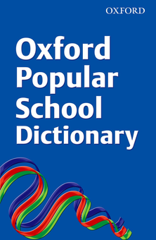 Бумажная книга «Oxford Popular School Dictionary 40 000 words» - фото №2 - миниатюра