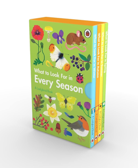 Паперова книга «What to Look For in Every Season. A Ladybird Book Boxset», автор Елізабет Дженнер - фото №1 - мініатюра
